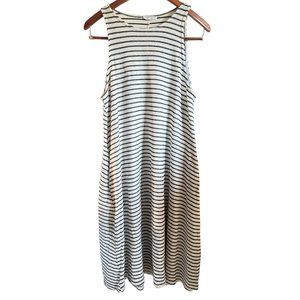 Zara | Women's Black and White Striped Dress | Size M